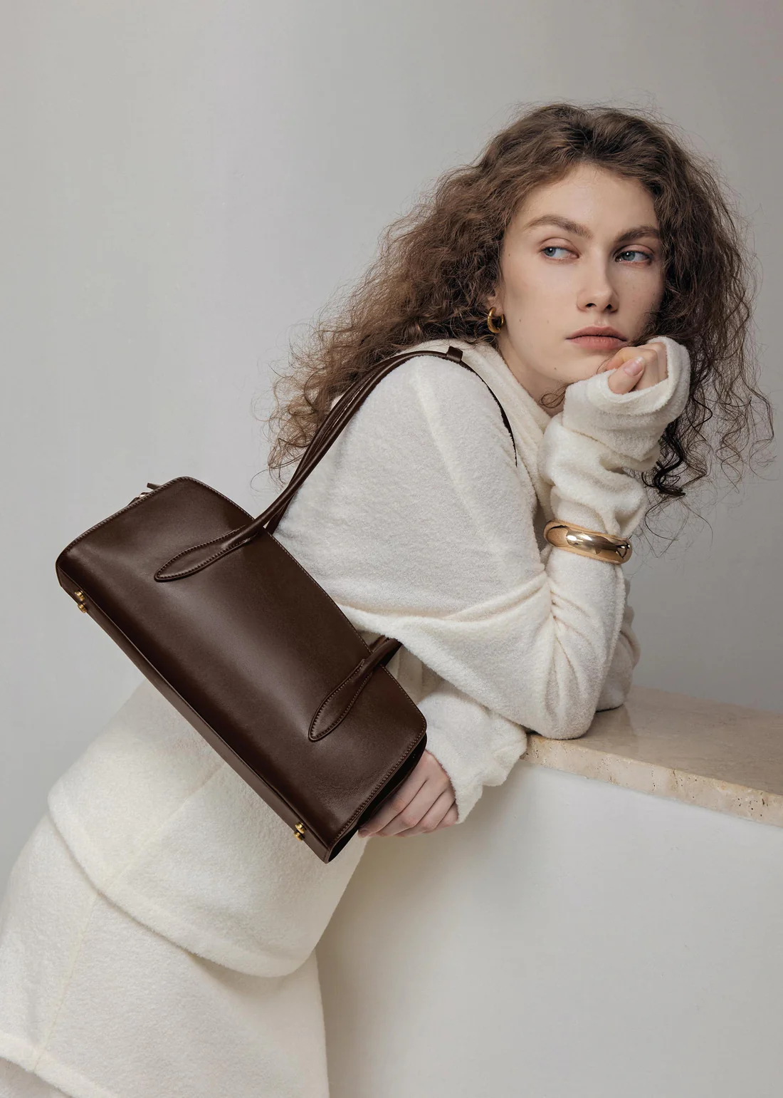 Gabrielle East-West Shoulder Bag Pre-Order - Image 2